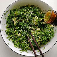 做正宗荞麦面茴香馅蒸饺的图片步骤10