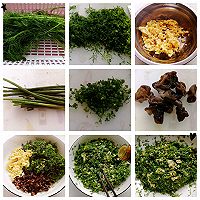 做正宗荞麦面茴香馅蒸饺的图片步骤11