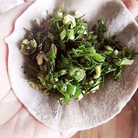 做正宗荞麦面茴香馅蒸饺的图片步骤16