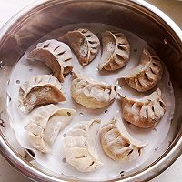 做正宗荞麦面茴香馅蒸饺的图片步骤20