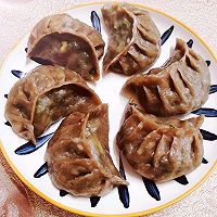做正宗荞麦面茴香馅蒸饺的图片步骤25