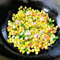 做正宗花式三色炒虾仁的图片步骤5