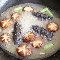 做正宗滋阴润燥-海参焖香菇的图片步骤7