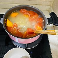 做正宗元气满满牛骨汤加凉拌牛展的图片步骤3