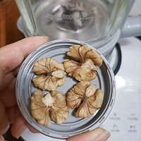 做正宗山药红枣核桃露的图片步骤3