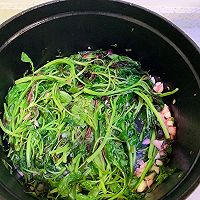 做正宗红苋菜皮蛋汤的图片步骤4