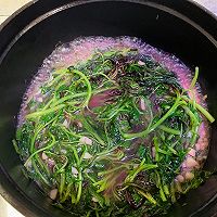 做正宗红苋菜皮蛋汤的图片步骤5