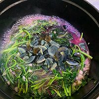 做正宗红苋菜皮蛋汤的图片步骤6
