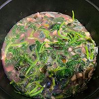 做正宗红苋菜皮蛋汤的图片步骤7