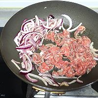 做正宗洋葱炒牛肉的图片步骤5