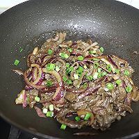 做正宗洋葱炒牛肉的图片步骤6