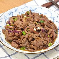 做正宗洋葱炒牛肉的图片步骤7