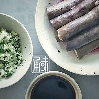 做正宗初夏的薄荷柠檬蒜茄子的图片步骤4