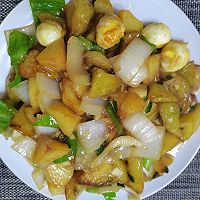 做正宗地三鲜的图片步骤9
