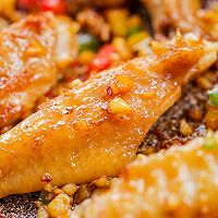 做正宗蒜香鸡翅的图片步骤7