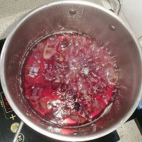 做正宗Q弹凉爽葡萄凉粉果冻的图片步骤3