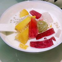 做正宗Q弹凉爽葡萄凉粉果冻的图片步骤10