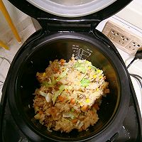 做正宗土豆腊肠焖饭的图片步骤6