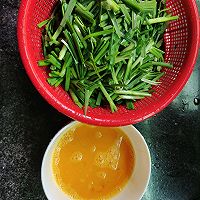 做正宗韭菜炒鸡蛋的图片步骤2