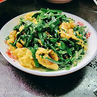 做正宗韭菜炒鸡蛋的图片步骤4