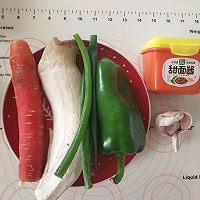 做正宗手撕杏鲍菇的图片步骤1