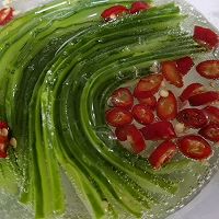 做正宗神仙雪碧脆黄瓜简易小凉菜的图片步骤5