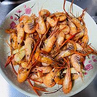 做正宗油爆虾炒韭菜的图片步骤5