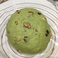 做正宗抹茶蔓越莓核桃软欧包的图片步骤3