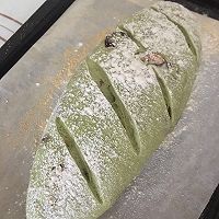 做正宗抹茶蔓越莓核桃软欧包的图片步骤13