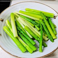 做正宗白灼芦笋虾仁的图片步骤5