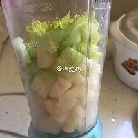 做正宗黄瓜香梨汁的图片步骤4