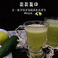 做正宗黄瓜香梨汁的图片步骤10