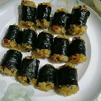 做正宗糯米紫菜卷的图片步骤1