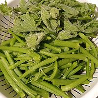 做正宗南瓜藤馄饨的图片步骤2