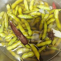 做正宗夏天必备的五香毛豆的图片步骤6
