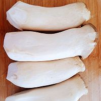 做正宗干煸杏鲍菇的图片步骤1