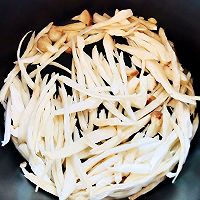 做正宗干煸杏鲍菇的图片步骤10