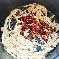 做正宗干煸杏鲍菇的图片步骤12