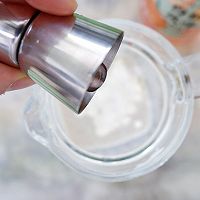 做正宗高蛋白桃桃冰沙的图片步骤2