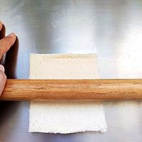 做正宗吐司面包卷做法（详解）的图片步骤2