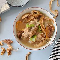 做正宗陈皮青杠菌炖排骨的图片步骤7