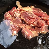 做正宗番茄土豆炖牛腩的图片步骤2