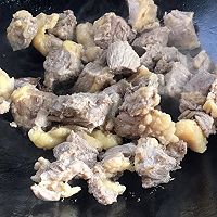 做正宗番茄土豆炖牛腩的图片步骤8