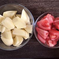 做正宗番茄土豆炖牛腩的图片步骤13