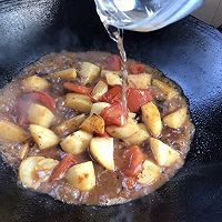 做正宗番茄土豆炖牛腩的图片步骤19