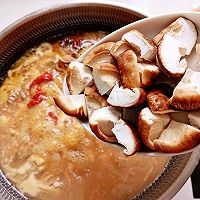 做正宗红烧鸡块香菇的图片步骤14