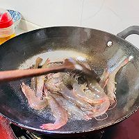 做正宗简简单单香喷喷的油爆虾的图片步骤5