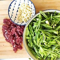 做正宗豆角焖面（挂面）的图片步骤1