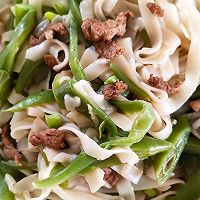 做正宗豆角焖面（挂面）的图片步骤6