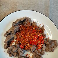 做正宗5分钟就能学会的凉拌香菜牛肉的图片步骤4